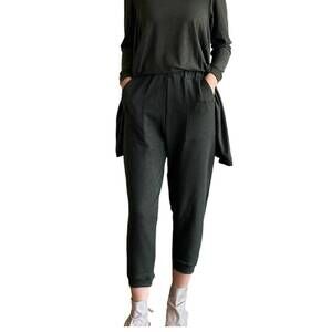 NEW KQ "the charlie" jogger in heather forest